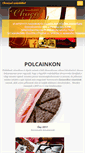 Mobile Screenshot of chocoland.hu